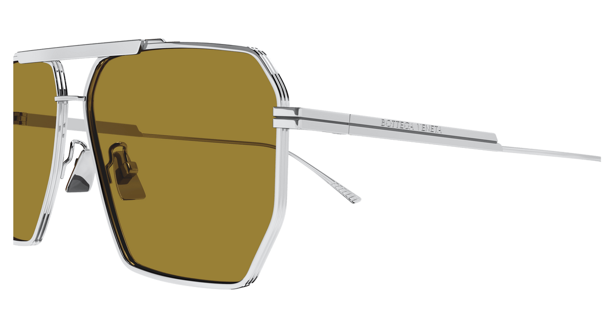 SILVER / BROWN