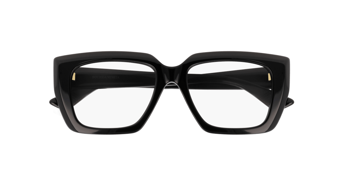 BLACK / TRANSPARENT