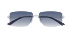 SILVER / BLUE