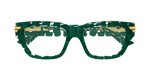 GREEN / TRANSPARENT