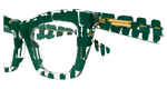 GREEN / TRANSPARENT