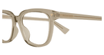 BROWN / TRANSPARENT