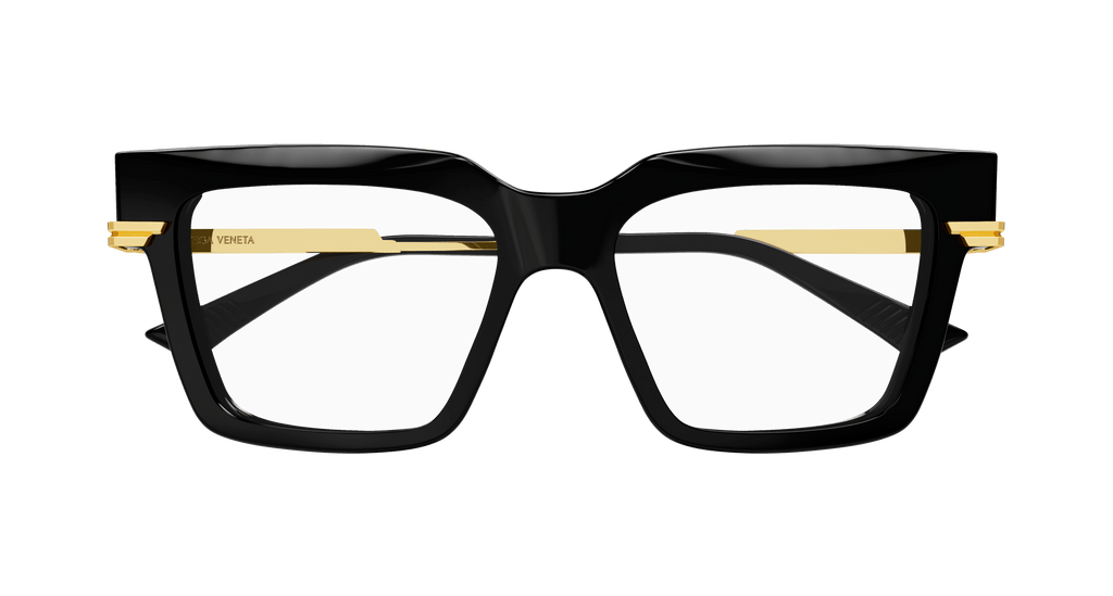 BLACK / GOLD / TRANSPARENT