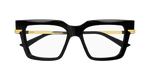 BLACK / GOLD / TRANSPARENT
