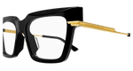 BLACK / GOLD / TRANSPARENT