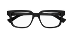 BLACK / TRANSPARENT