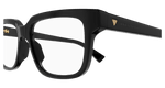 BLACK / TRANSPARENT