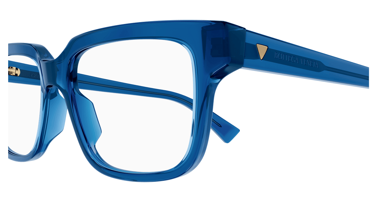 BLUE / TRANSPARENT