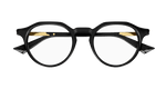 BLACK / TRANSPARENT