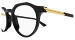 BLACK / TRANSPARENT