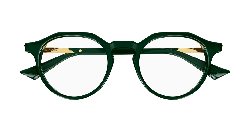 GREEN / TRANSPARENT