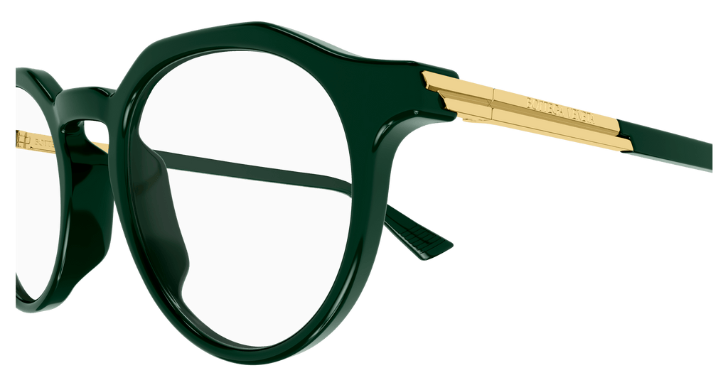 GREEN / TRANSPARENT