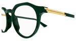 GREEN / TRANSPARENT