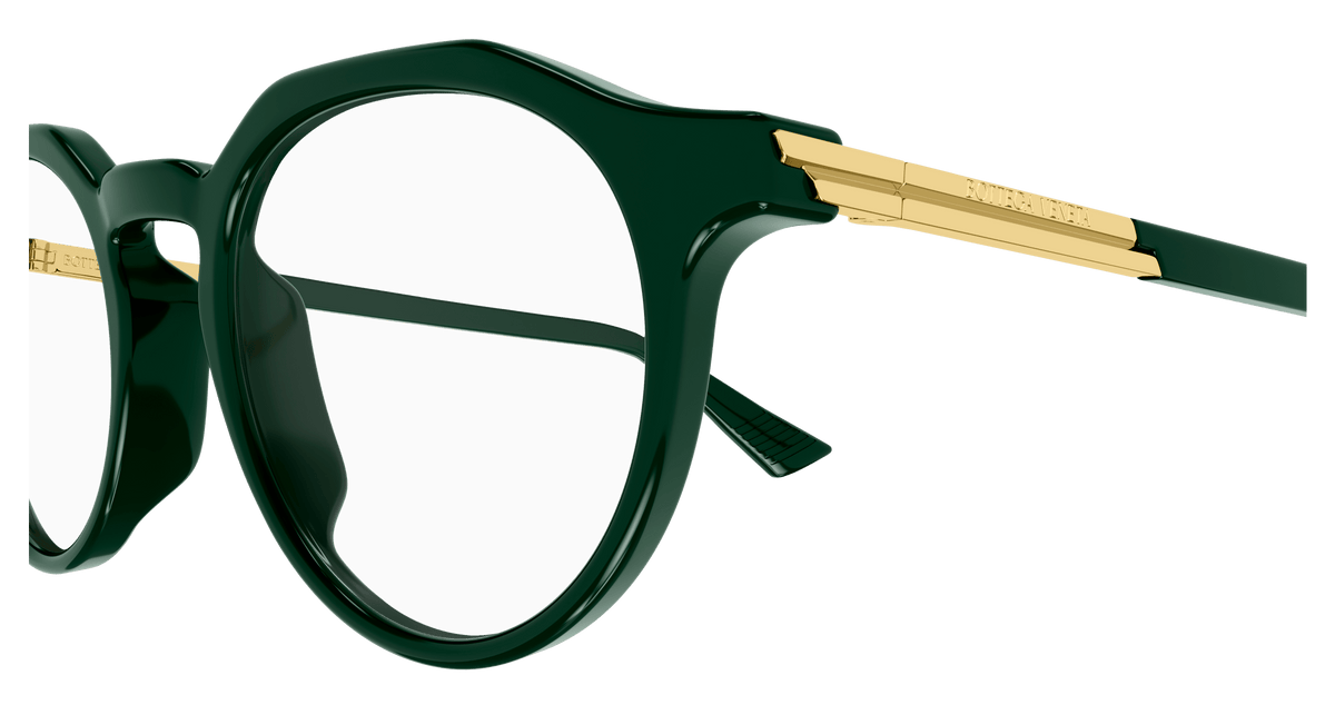 GREEN / TRANSPARENT