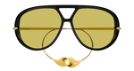 BLACK / GOLD / YELLOW