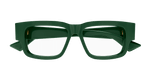 GREEN / CRYSTAL / TRANSPARENT