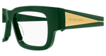 GREEN / CRYSTAL / TRANSPARENT