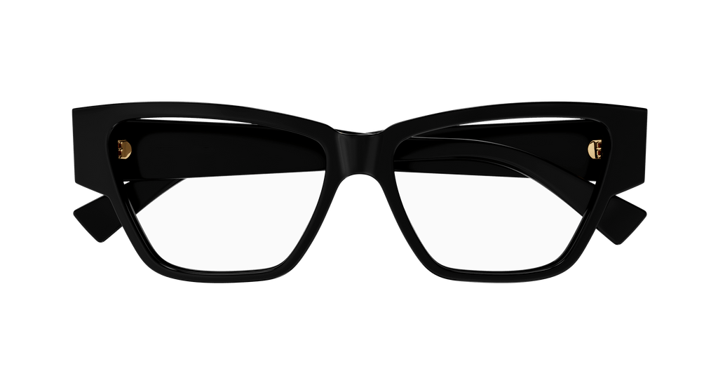 BLACK / TRANSPARENT