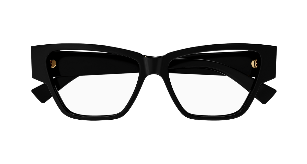 BLACK / TRANSPARENT