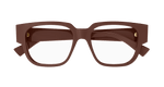 BURGUNDY / TRANSPARENT