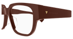 BURGUNDY / TRANSPARENT