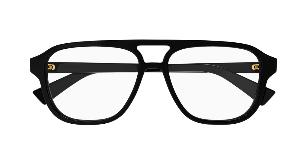 BLACK / TRANSPARENT