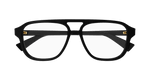 BLACK / TRANSPARENT