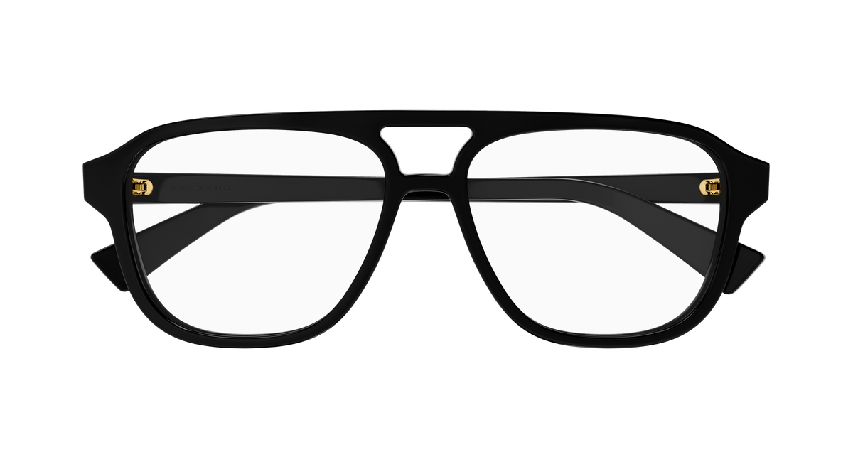 BLACK / TRANSPARENT