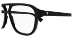 BLACK / TRANSPARENT