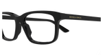 BLACK / TRANSPARENT