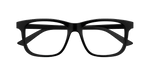 BLACK / TRANSPARENT