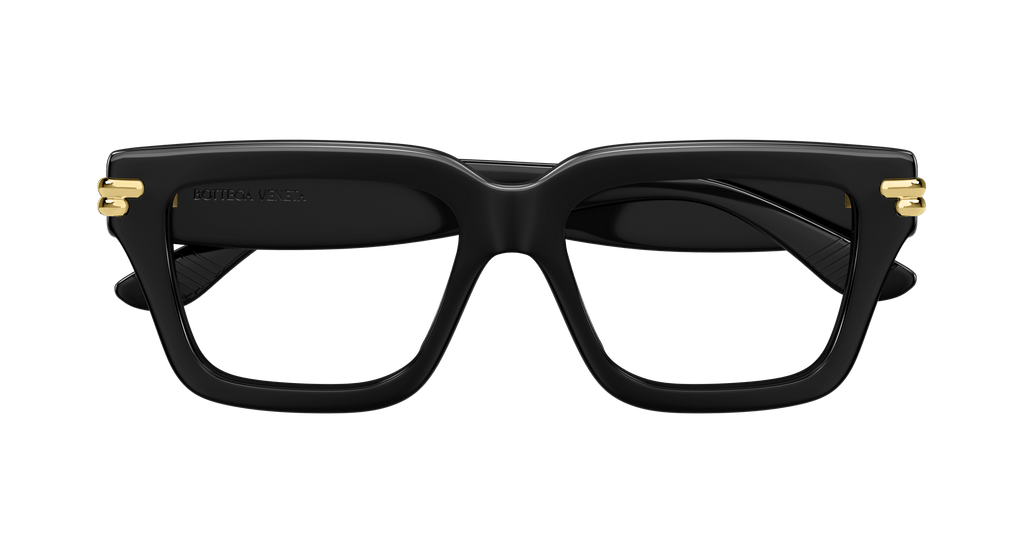BLACK / TRANSPARENT