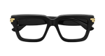 BLACK / TRANSPARENT