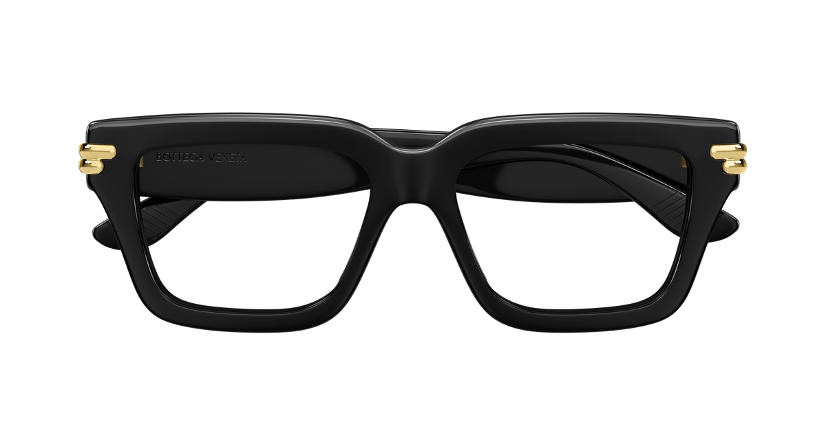 BLACK / TRANSPARENT