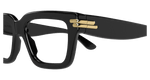 BLACK / TRANSPARENT