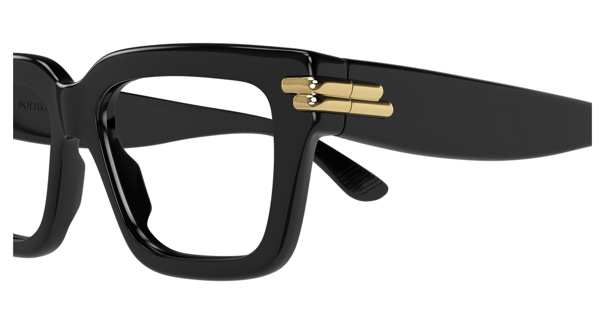 BLACK / TRANSPARENT