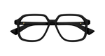 BLACK / TRANSPARENT