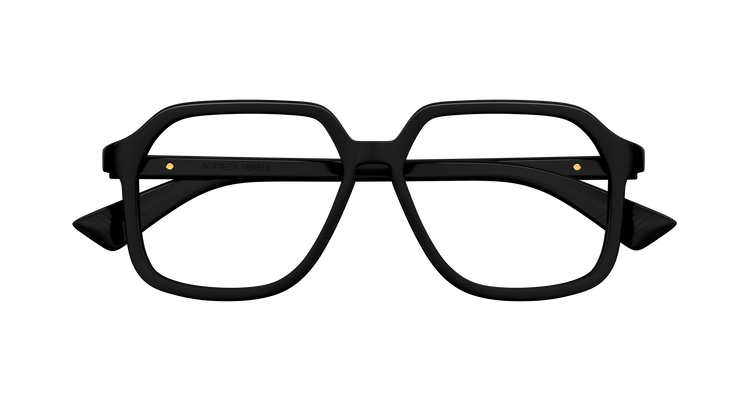 BLACK / TRANSPARENT