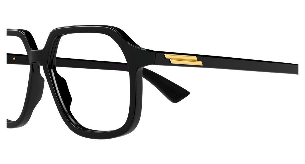 BLACK / TRANSPARENT