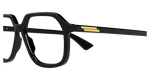 BLACK / TRANSPARENT
