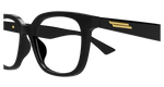 BLACK / TRANSPARENT