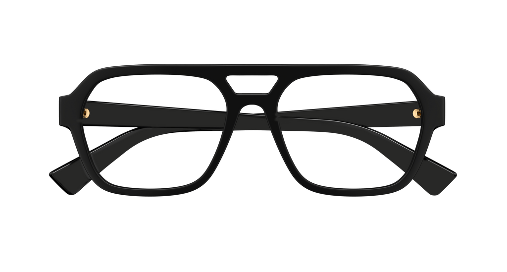 BLACK / TRANSPARENT