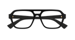BLACK / TRANSPARENT