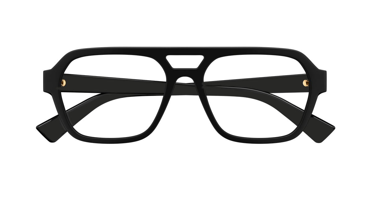 BLACK / TRANSPARENT