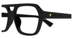 BLACK / TRANSPARENT