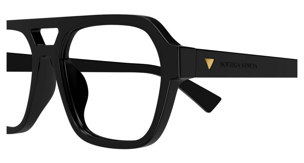 BLACK / TRANSPARENT