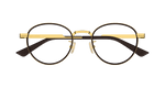 GOLD / TRANSPARENT