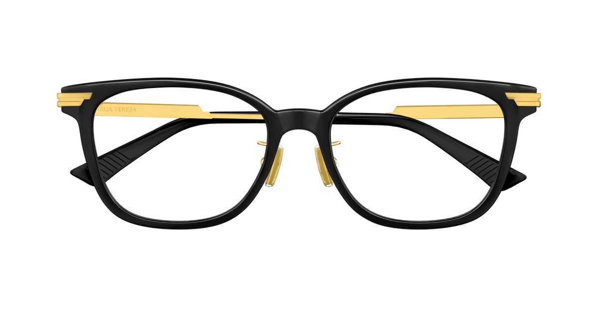 BLACK / GOLD / TRANSPARENT