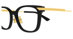 BLACK / GOLD / TRANSPARENT