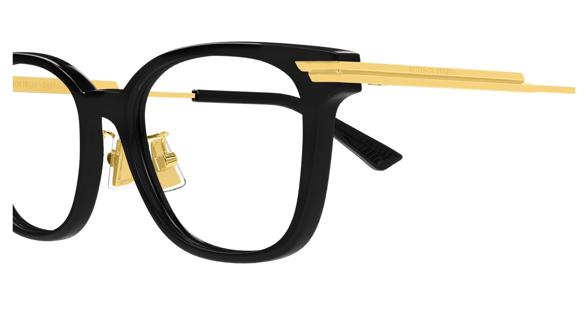 BLACK / GOLD / TRANSPARENT